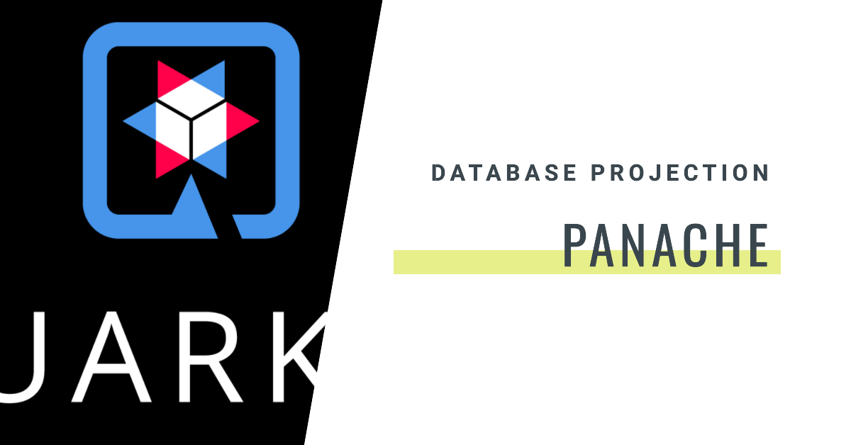 Quarkus: Database Projection with Panache