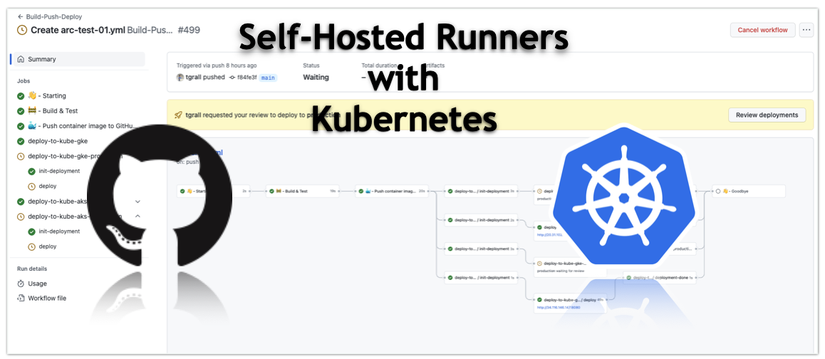 GitHub Self-Hosted Runner Autoscaling with Kubernetes