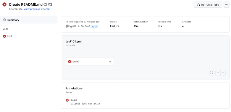 Workflow Checks